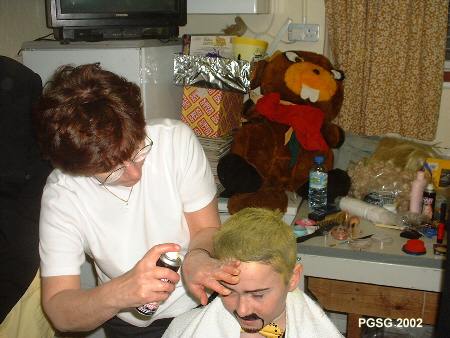Jack and the Beanstalk 2002 - Behind the Scenes